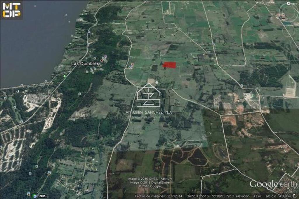 Chacra en venta Punta Ballena La Pataia