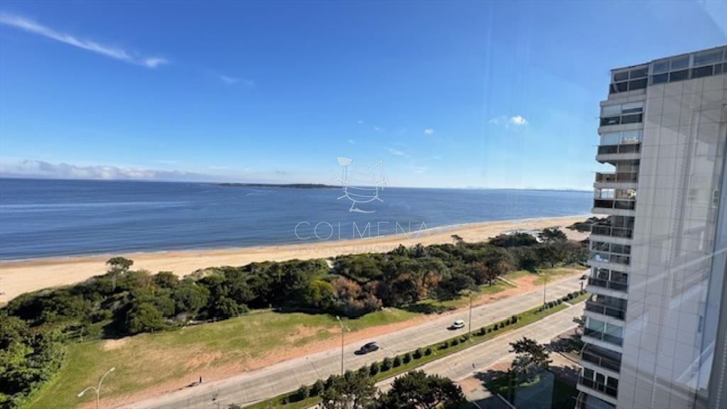 Apartamento con excelente vista plena frente a