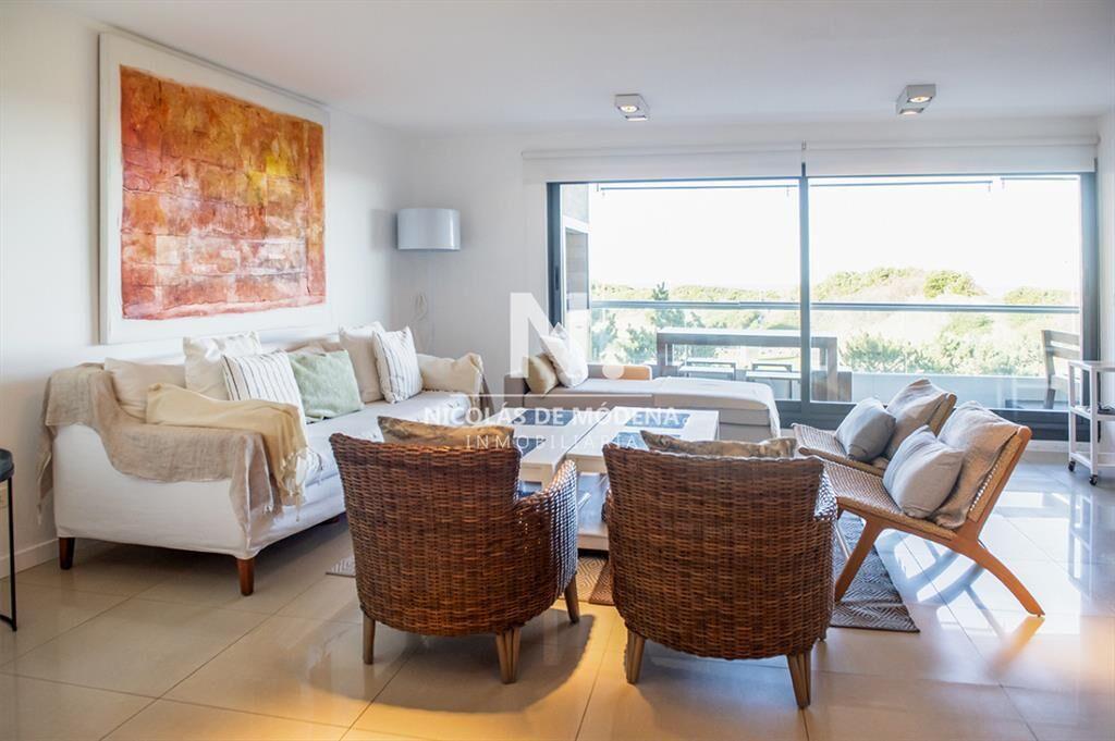 Apartamento de 3 dormitorios en Rincon del indio,