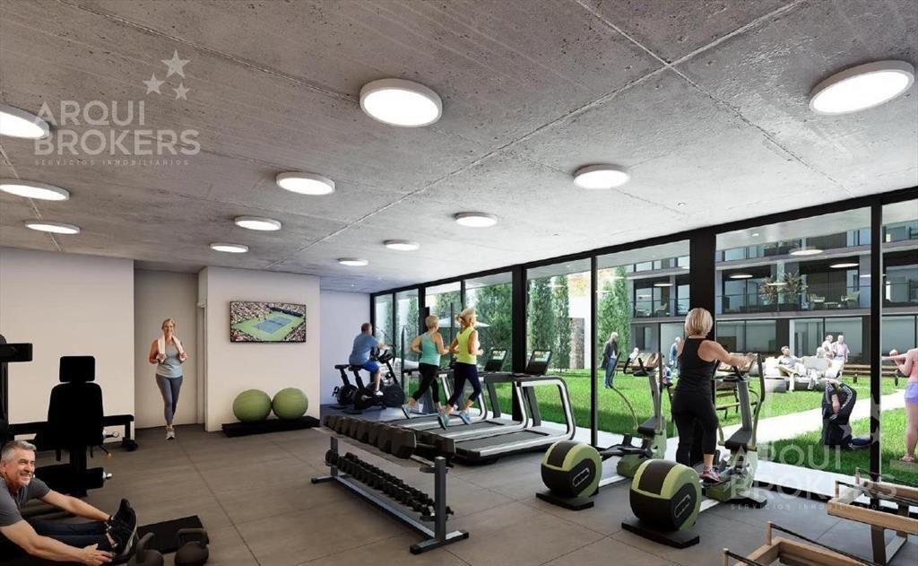 Apartamento de un dormitorio en venta en Buceo - u325