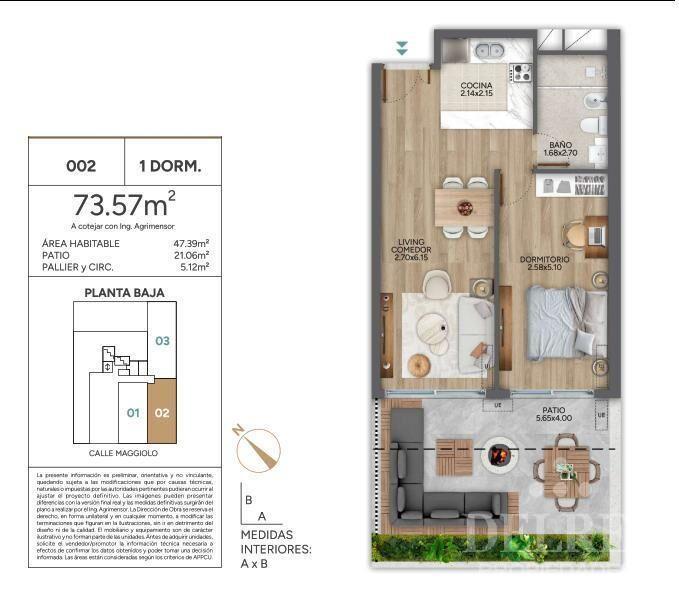 Venta Apartamento - Parque Rodó DELREY PROPIEDADES