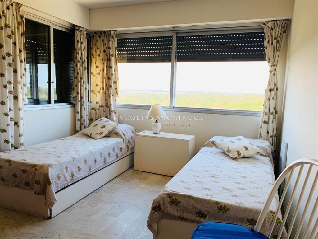 Apartamento en venta en piso alto Punta del Este.