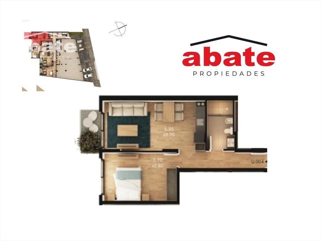 Venta apartamento 1 dormitorio en Buceo