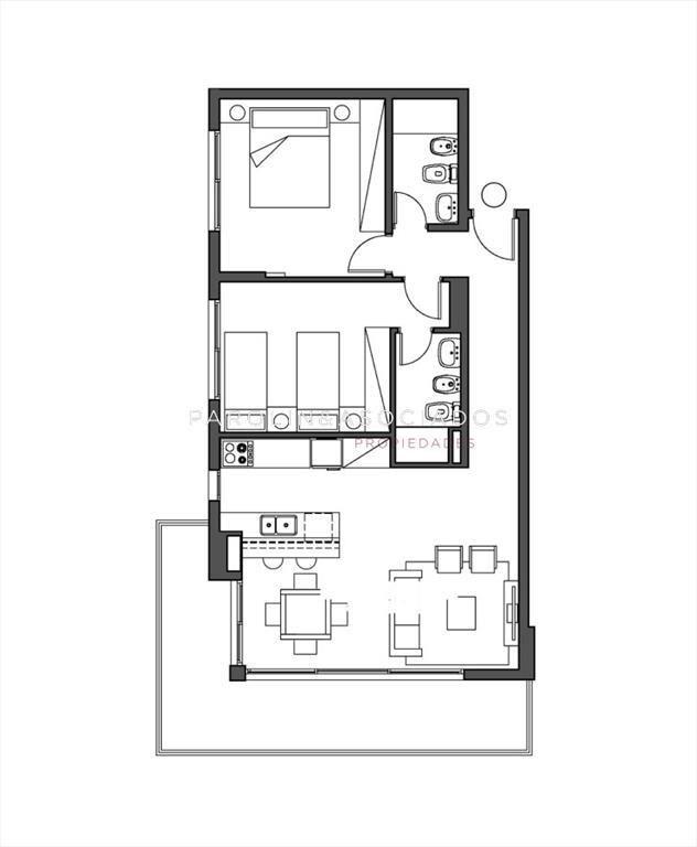 Apartamento en venta, OPORTUNIDAD. En Punta del