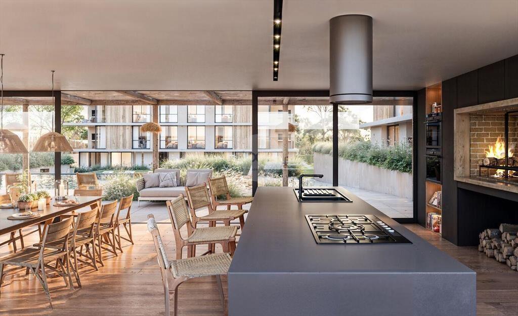 Venta apartamento 2 dorm en La Guadalupe, La Barra, Punta d