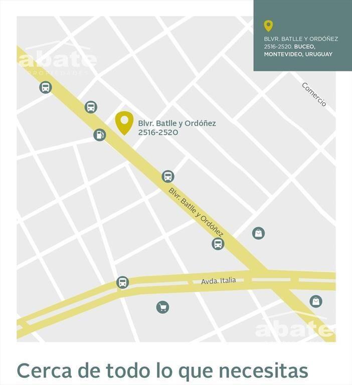 Apartamentos de 2 dormitorios a estrenar en La Blanqueada