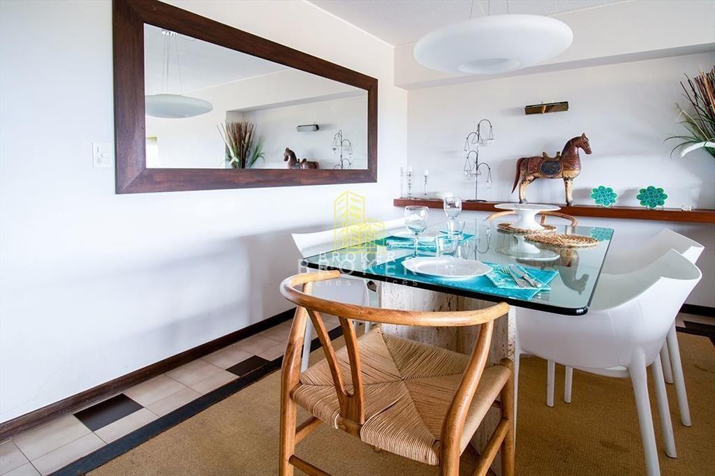 Venta Apartamento Playa Brava Punta del Este, 3 y