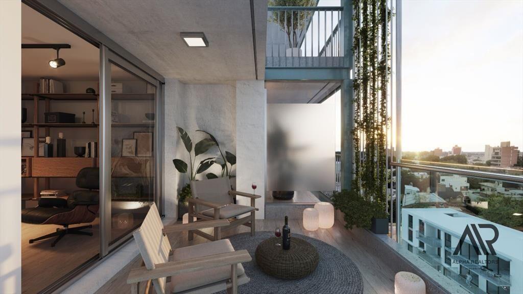 Apartamento de 1 dormitorio venta en Tres Cruces