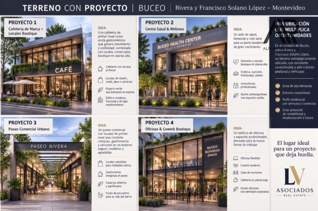 Terreno en venta de 265m2 ubicado en Buceo