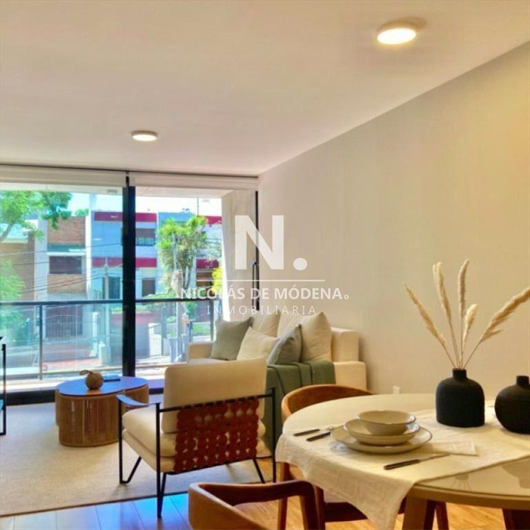 Venta Apto de 1 Dormitorio En El Corazon de Pocitos Nuevo,M