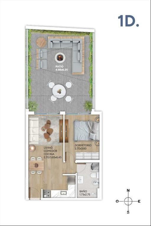 Venta Apartamento - Cordón DELREY PROPIEDADES