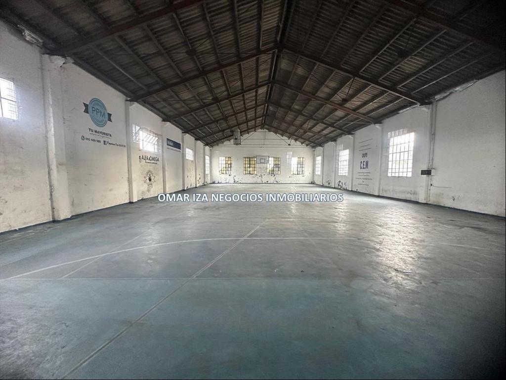 Alquiler local comercial Cno Maldonado 1700m2, galpón depos