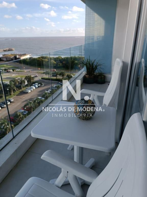 Departamento de 1 dormitorio en alquiler con vista al mar.