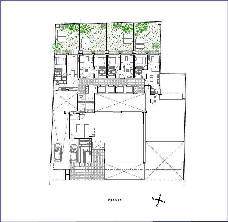 Apartamento  de un dormitorio en venta en Pocitos - 001