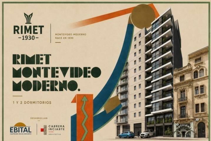 Venta de Apartamento con 1 dormitorio y terraza en Cordón Su