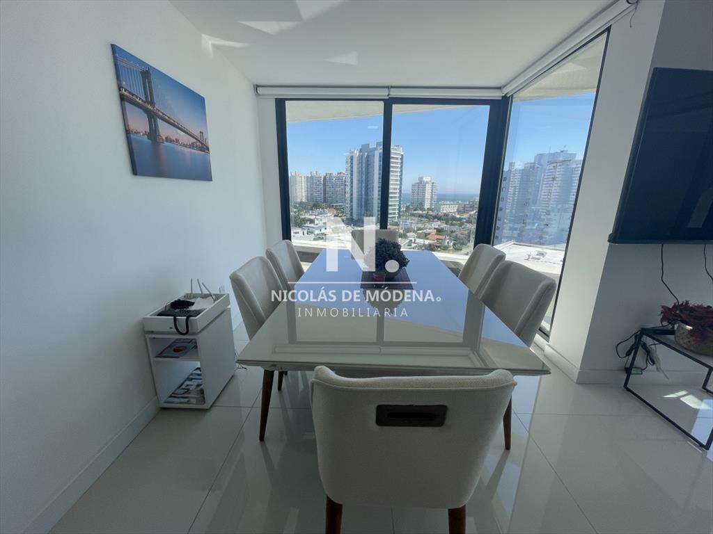 Apartamento en Punta del Este, todos los 3 en