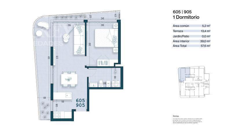 Venta Apartamento - Cordón DELREY PROPIEDADES