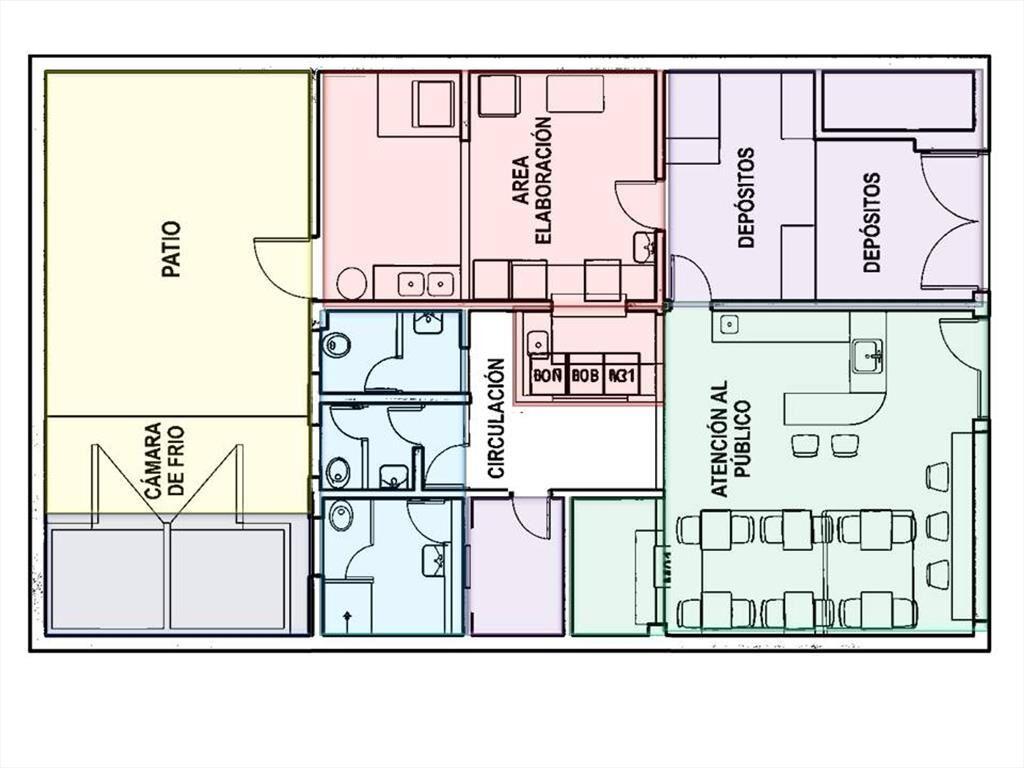 Venta LOCAL COMERCIAL y LLAVE DE NEGOCIO. Reducto