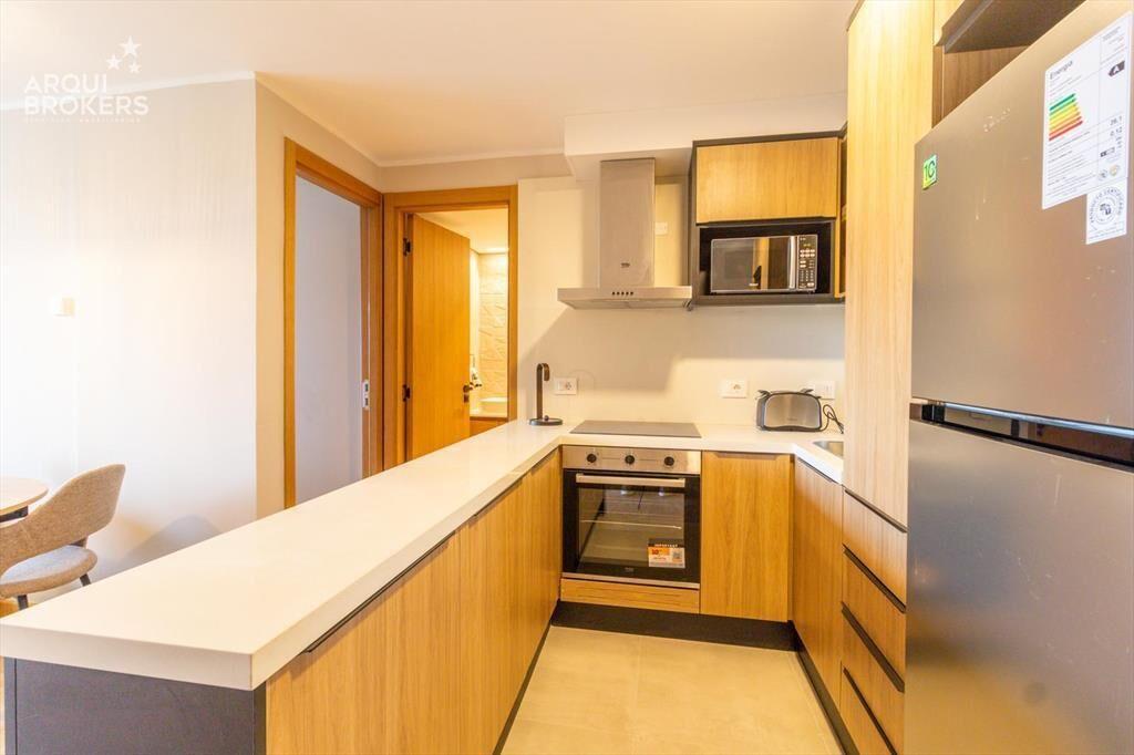 Apartamento de un dormitorio en alquiler con muebles en Pun
