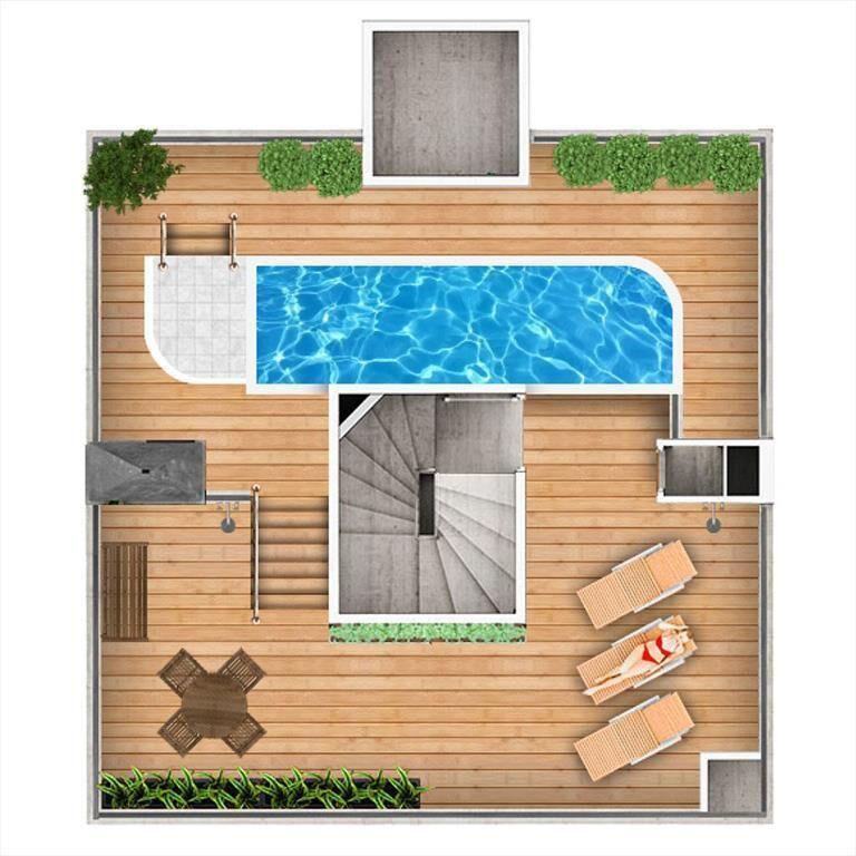 Venta apartamento a estrenar-1 dormitorio y terraza . Tres