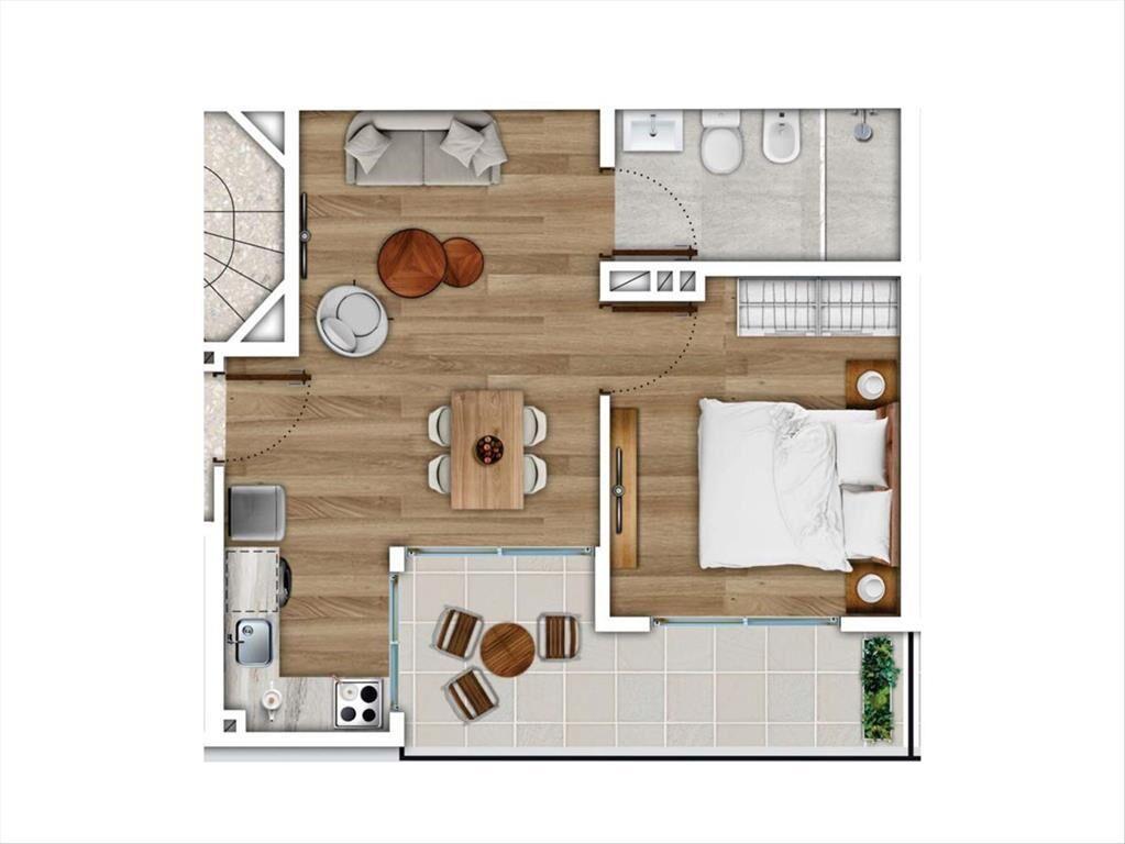APARTAMENTO - VENTA - A ESTRENAR - 1 DORMITORIO - BUCEO