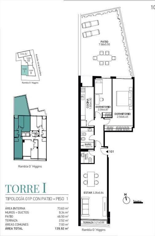 Venta Apartamento - Malvín DelRey Propiedades