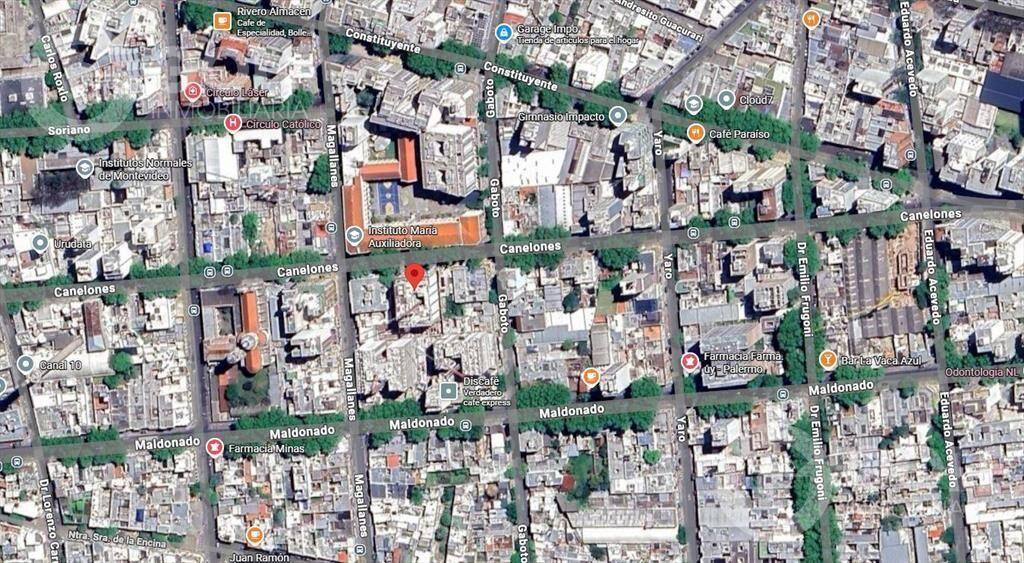 Venta de apartamento 1 dormitorio en Cordón