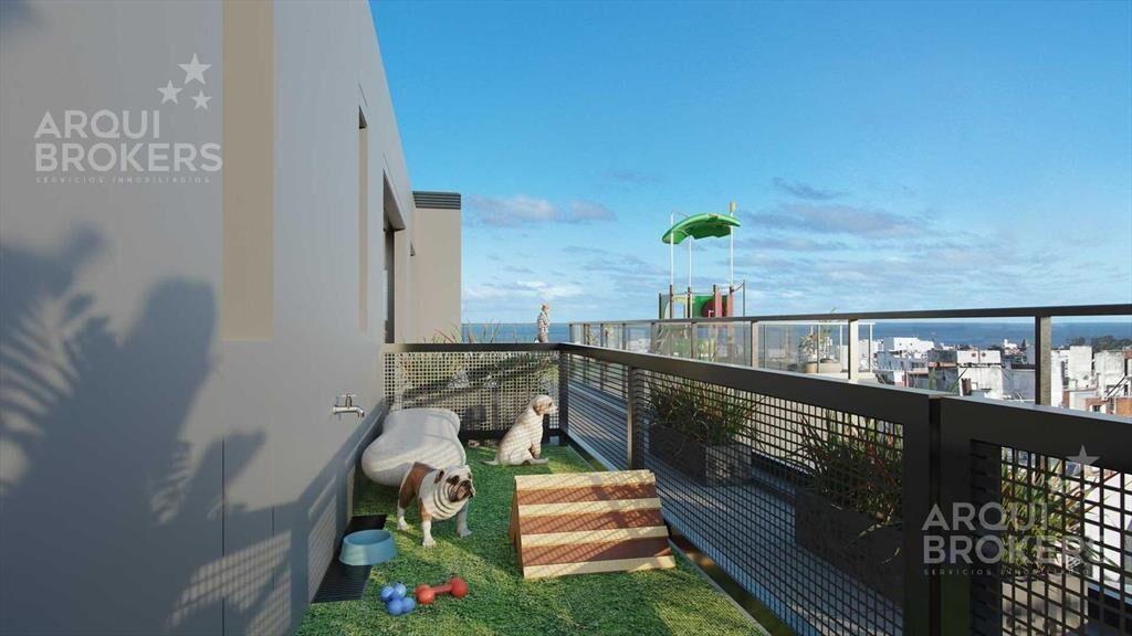 Venta apartamento monoambiente en Cordón - 1210