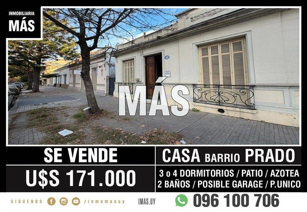 Casa Venta Padrón Único Atahualpa Montevideo iMas.uy R...