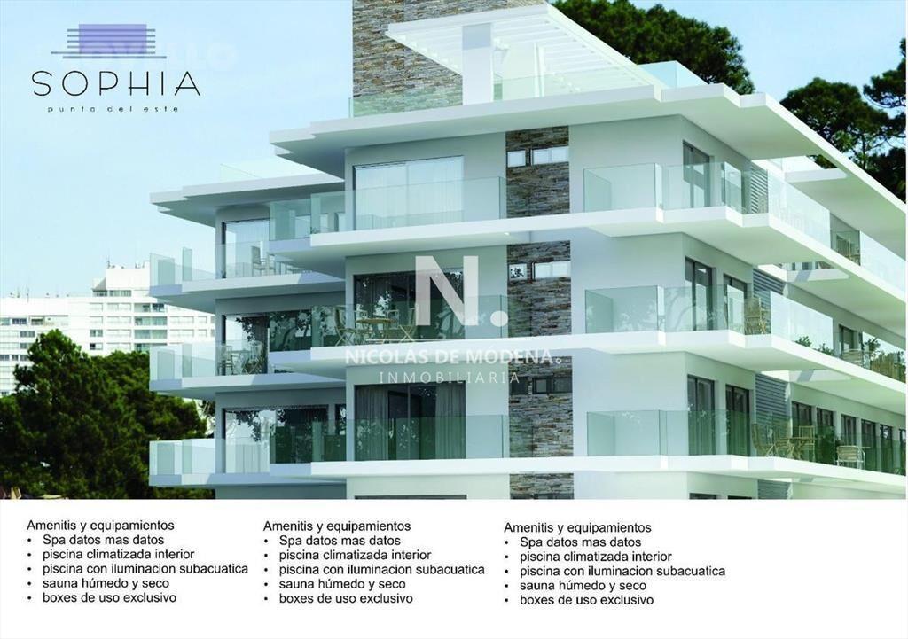 Apartamento a estrenar en venta, Playa Mansa -