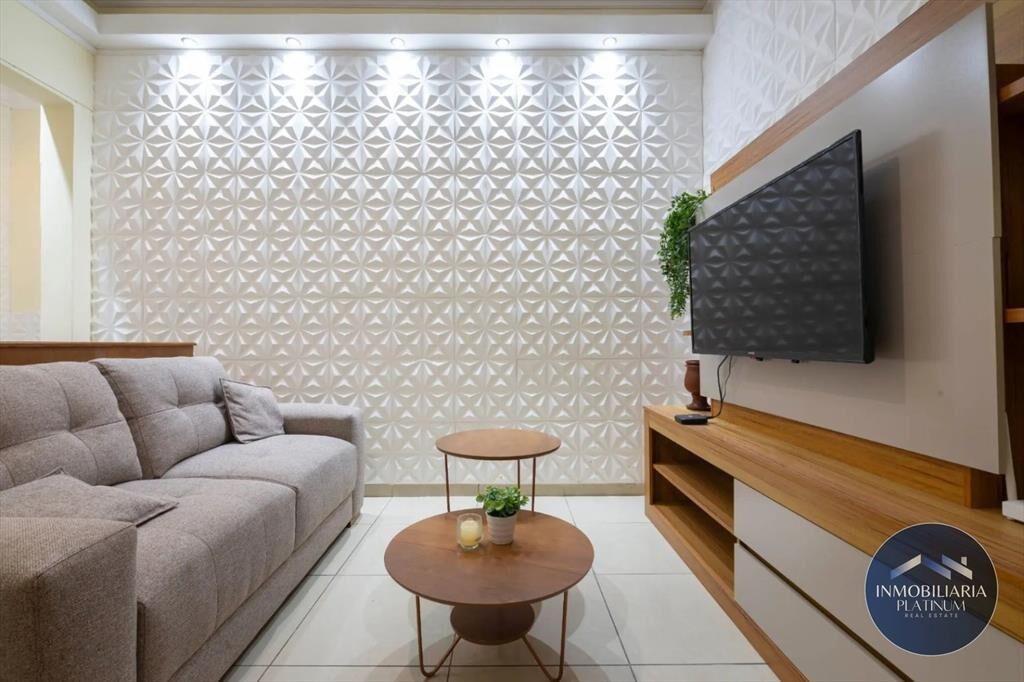 Apartamento en Venta Amoblado de 1 Dormitorio en Pocitos
