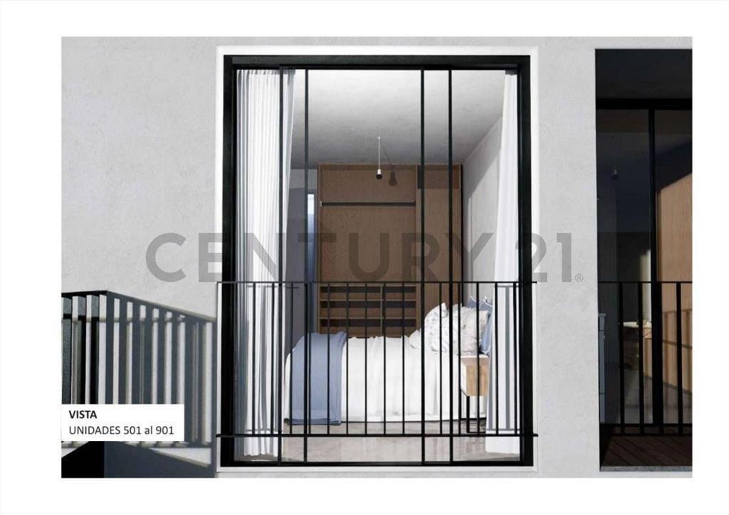 Apartamento 1 dormitorio con cochera incluida, Cordón exc...