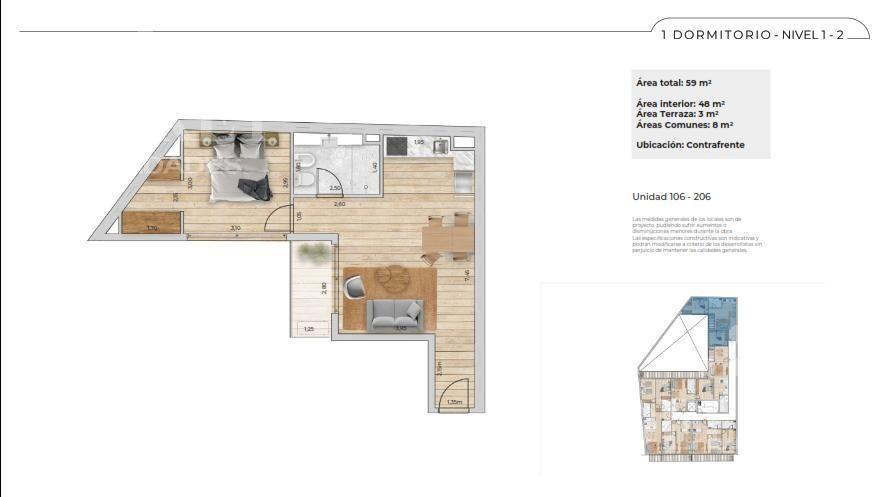 Venta Apartamento - Pocitos DELREY PROPIEDADES