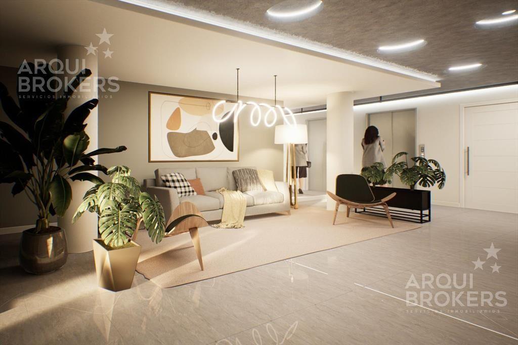 Apartamento de un dormitorio en venta en Tres Cruces - 107