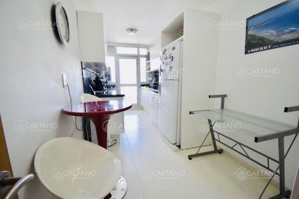 Apartamento en alquiler temporario Playa Mansa 2 dormitorio