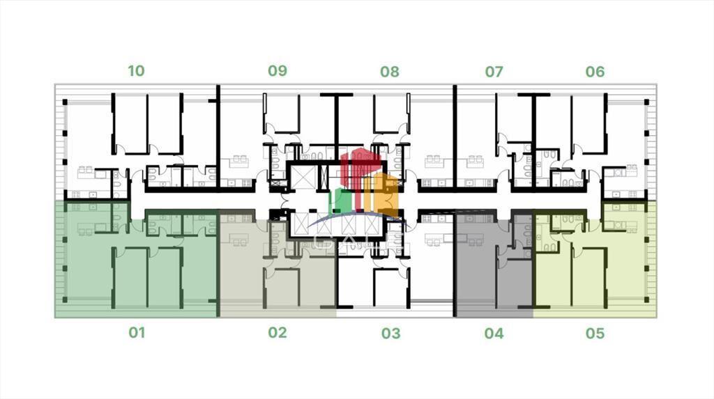 Vende apartamento de 2 dormitorios en Brava, del