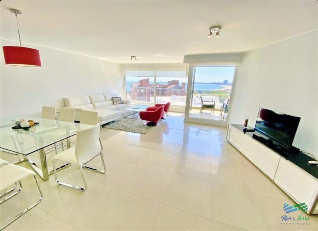 Venta apartamento 3 dormitorios playa Mansa Punta