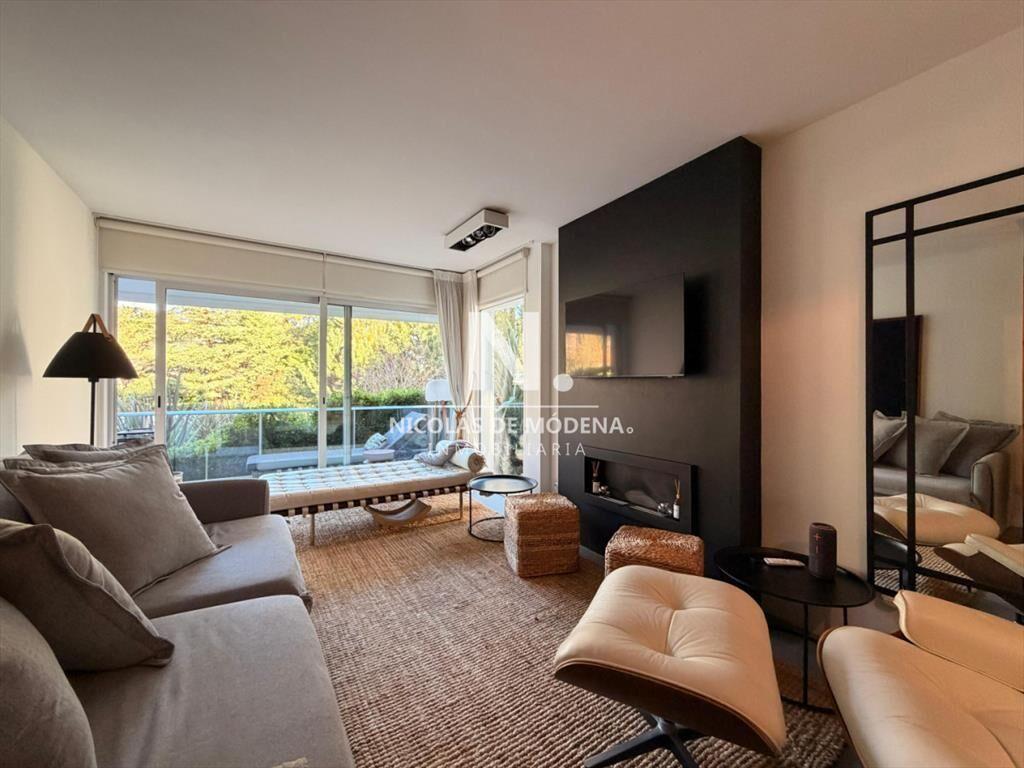 Departamento de 1 dormitorio en Playa Mansa, del