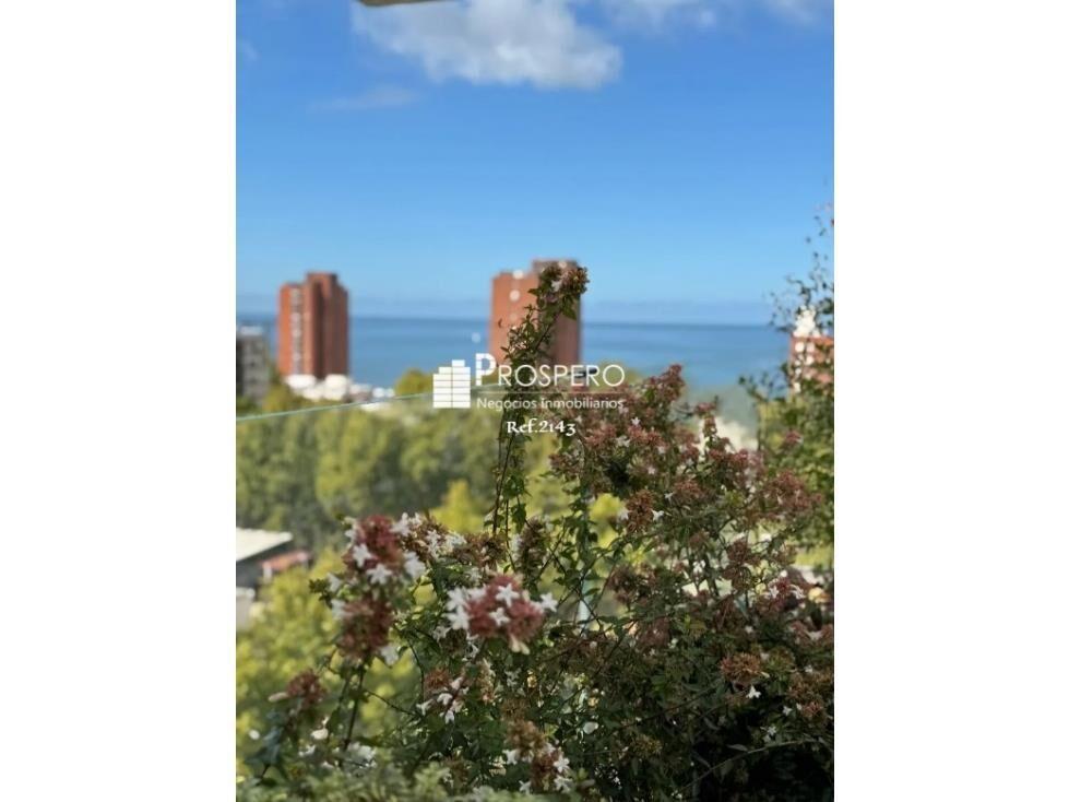 2143/2 Venta Apto 2dorm barrio sur Balcón Terraza c/Renta
