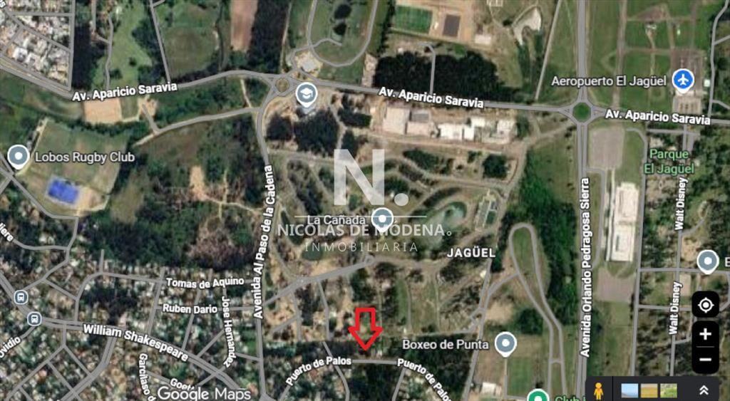 Terreno de 6600 m2 en zona redicencial en venta