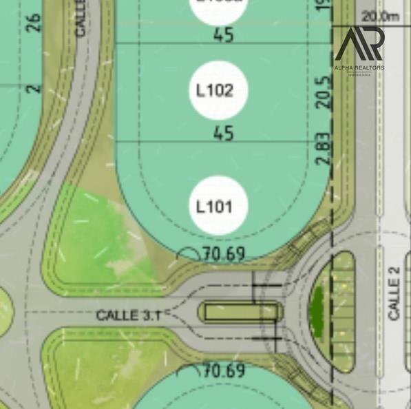 Terreno / lote en venta de 922m2 ubicado en Los Olivos d...