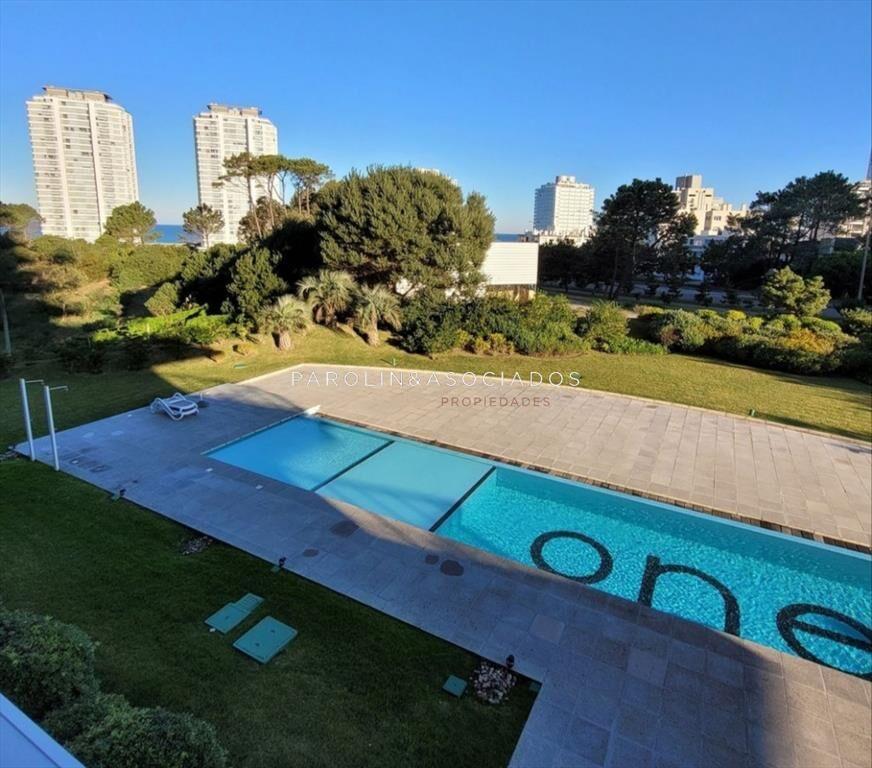 Apartamento en venta de 1 dormitorio en torre -