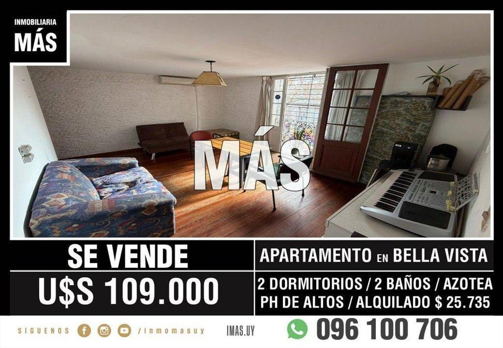 Apartamento Venta Reducto Montevideo iMas.uy R...