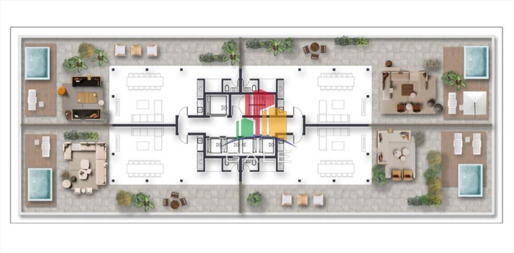 En venta apartamento en Brava de 2 dormitorios,