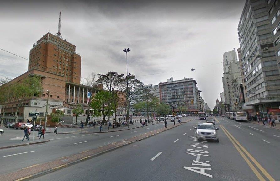 Venta apartamento monoambiente Glosker Cordón 104