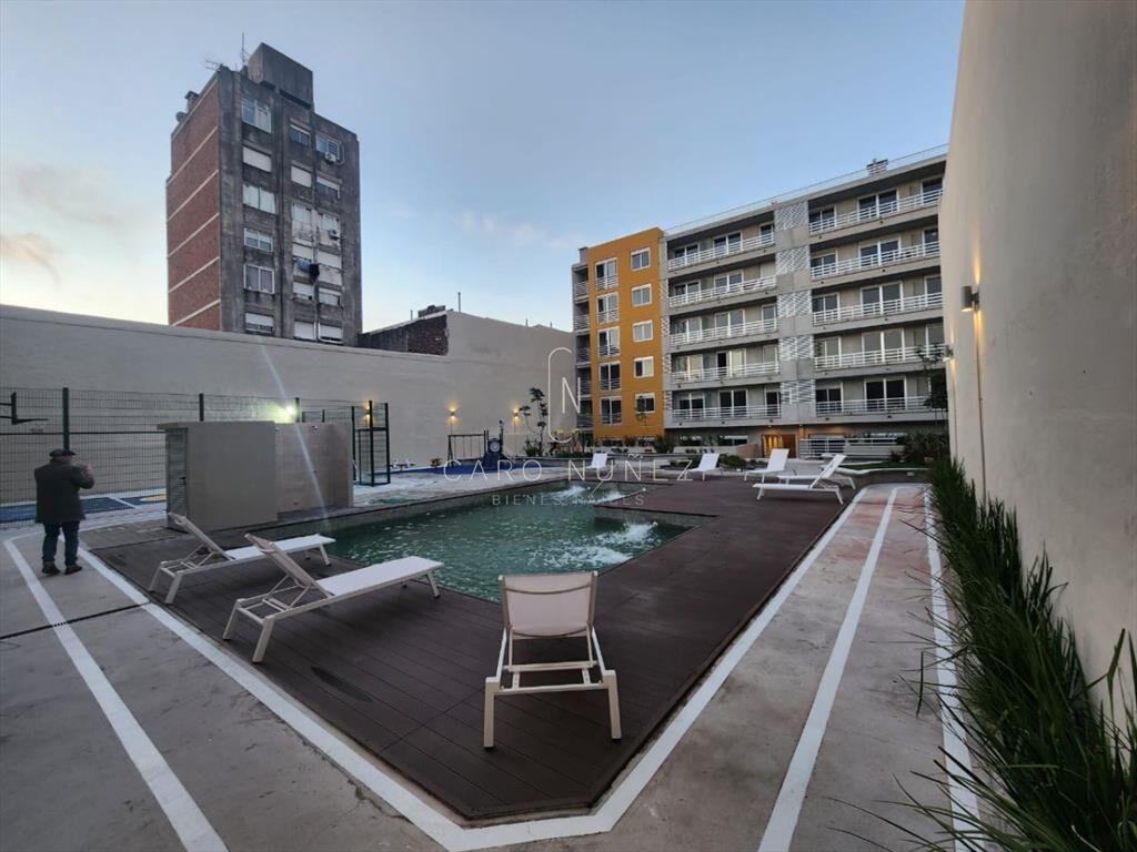 Apto 1 dorm con gge con renta