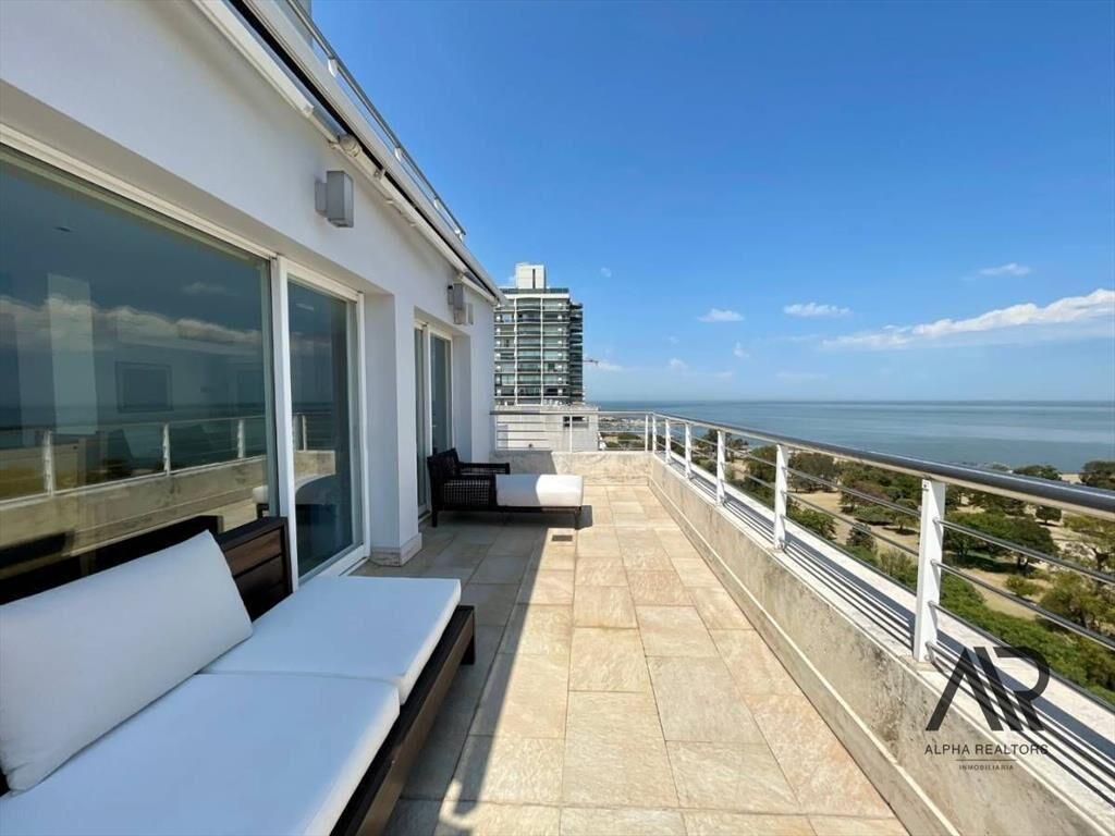 Unico Apartamento Triplex 5 Dormitorios Punta Carretas F...