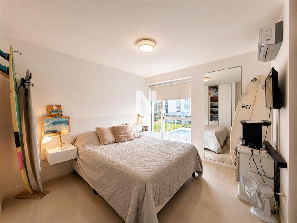 En venta apartamento con agradable vista de 2 en