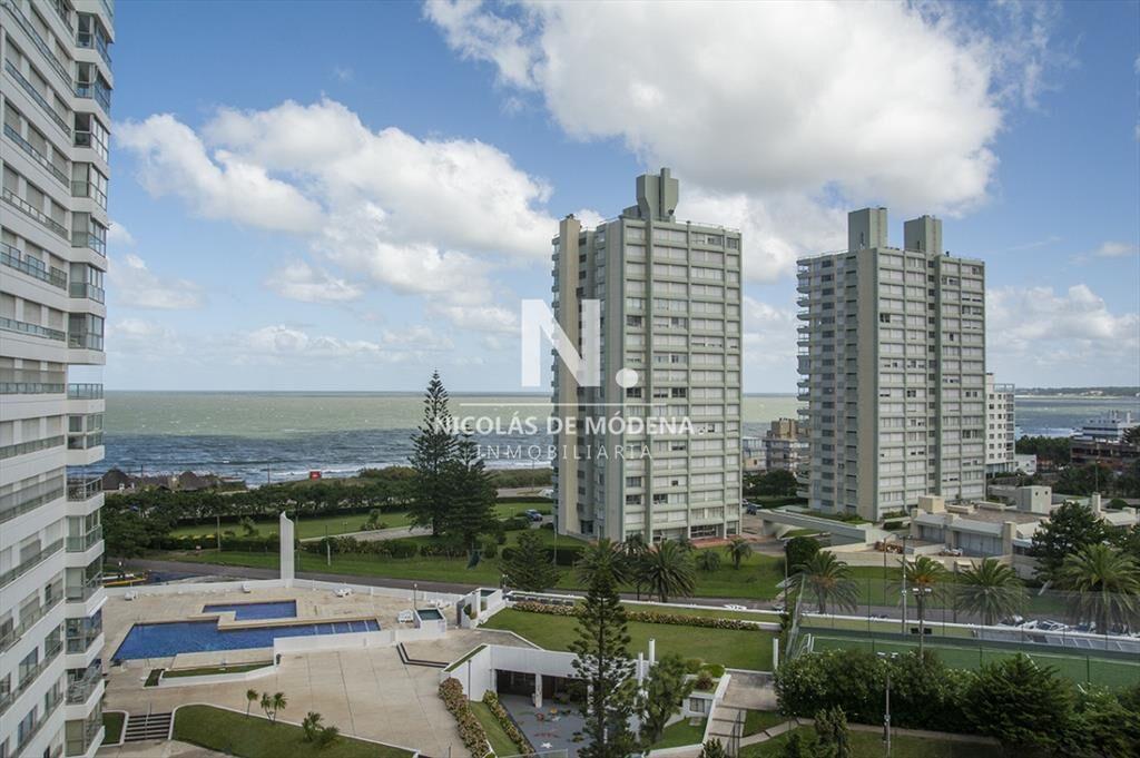Departamento de 1 dormitorio con vista al mar