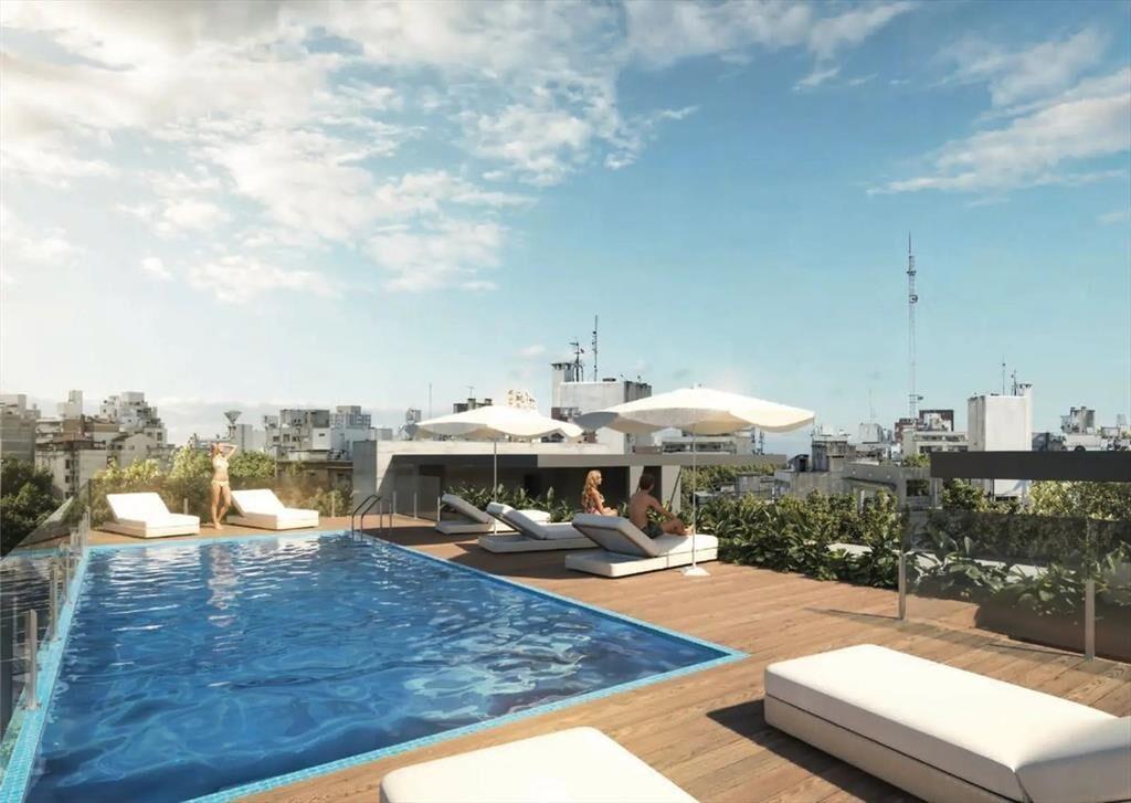 Venta apartamento 1 dormitorio Buceo Urban Port III